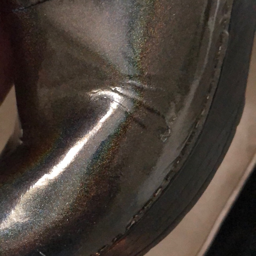 Dansko Clogs Patent Multicolor Sparkle Size 36 - image 6